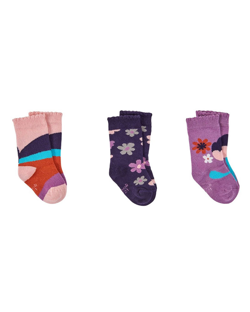 BOBOLI Pack of socks for baby girl -BCI - 292036 BOBOLI Pack of socks for baby girl -BCI - 292036