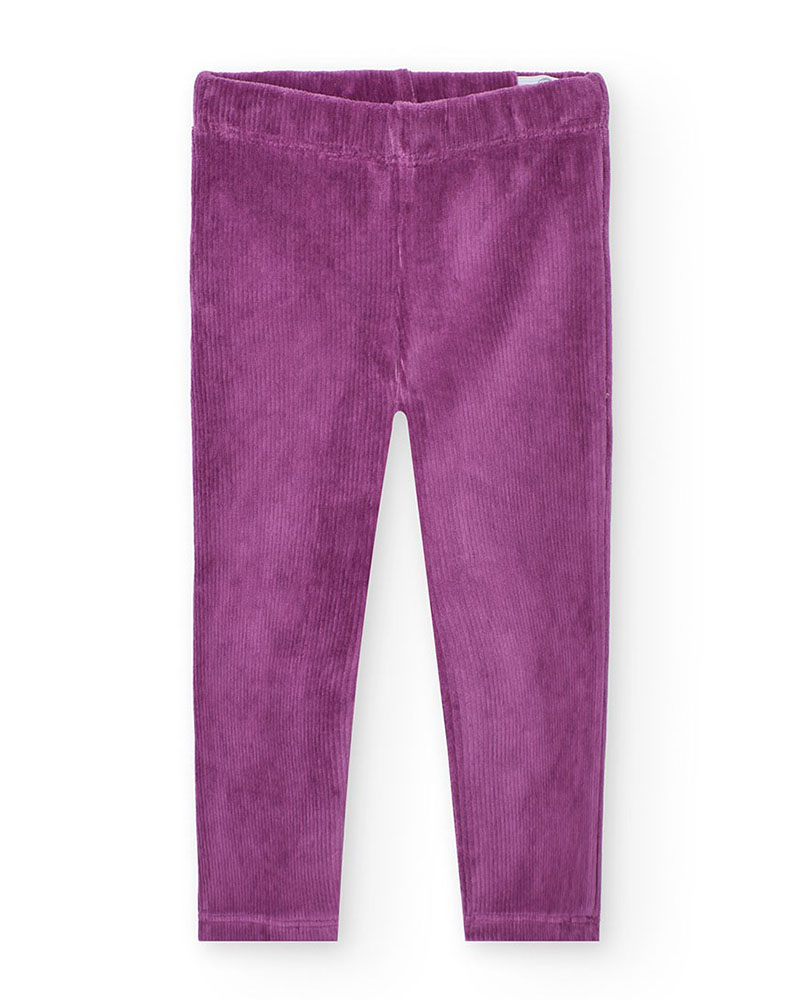 BOBOLI Corduroy trousers for baby -BCI - 292069