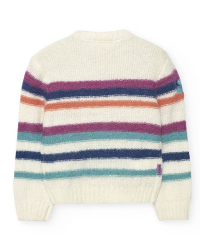 BOBOLI Knitwear pullover for baby girl - 222006 BOBOLI Knitwear pullover for baby girl - 222006