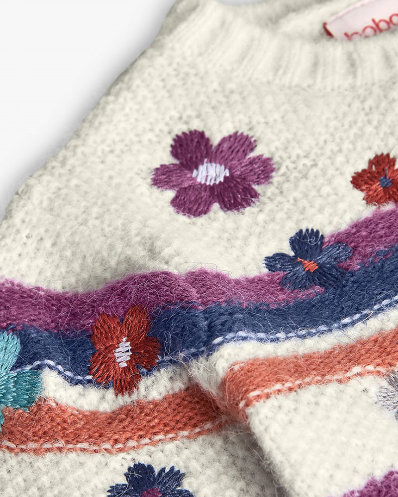 BOBOLI Knitwear pullover for baby girl - 222006 BOBOLI Knitwear pullover for baby girl - 222006