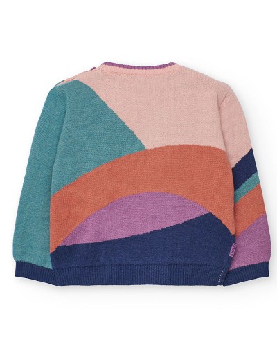 BOBOLI Knitwear pullover for baby girl -BCI - 222039 BOBOLI Knitwear pullover for baby girl -BCI - 222039