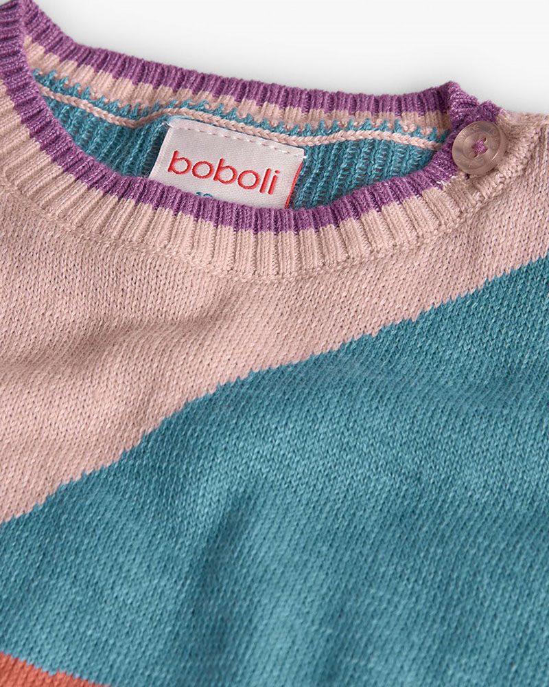 BOBOLI Knitwear pullover for baby girl -BCI - 222039 BOBOLI Knitwear pullover for baby girl -BCI - 222039