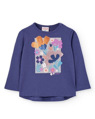 BOBOLI Knit t-Shirt for baby girl -BCI - 222073