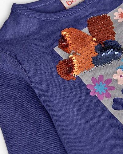BOBOLI Knit t-Shirt for baby girl -BCI - 222073