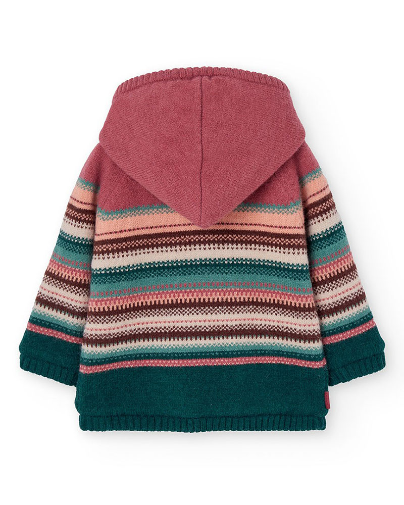 BOBOLI Knitwear jacket for baby girl - 232186 BOBOLI Knitwear jacket for baby girl - 232186
