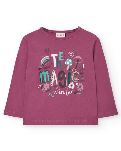 BOBOLI Knit t-Shirt for baby girl -BCI - 232142 BOBOLI Knit t-Shirt for baby girl -BCI - 232142