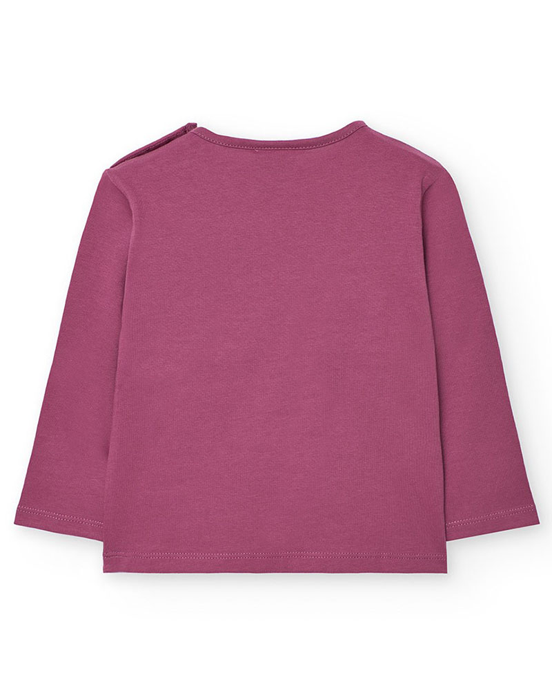 BOBOLI Knit t-Shirt for baby girl -BCI - 232142 BOBOLI Knit t-Shirt for baby girl -BCI - 232142