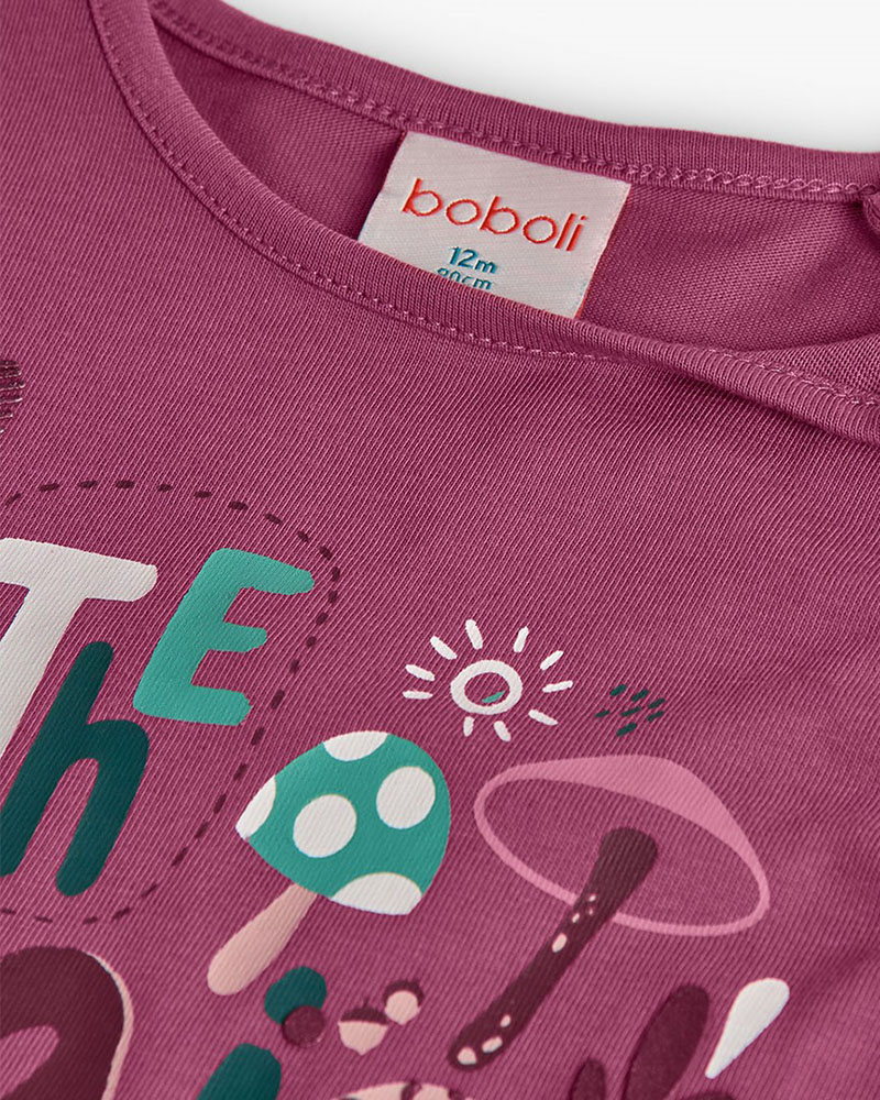 BOBOLI Knit t-Shirt for baby girl -BCI - 232142 BOBOLI Knit t-Shirt for baby girl -BCI - 232142