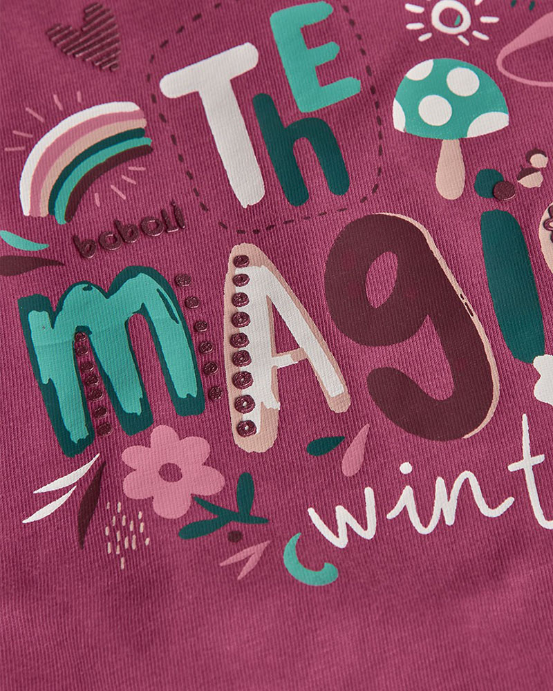 BOBOLI Knit t-Shirt for baby girl -BCI - 232142 BOBOLI Knit t-Shirt for baby girl -BCI - 232142