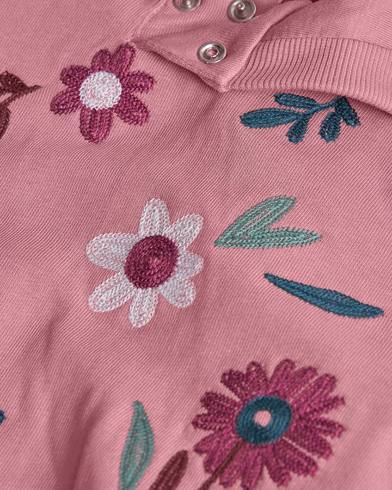 BOBOLI Fleece sweatshirt for baby girl -BCI - 232119