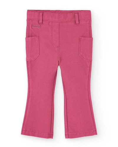 BOBOLI Twill trousers knit for baby girl -BCI - 232120 BOBOLI Twill trousers knit for baby girl -BCI - 232120