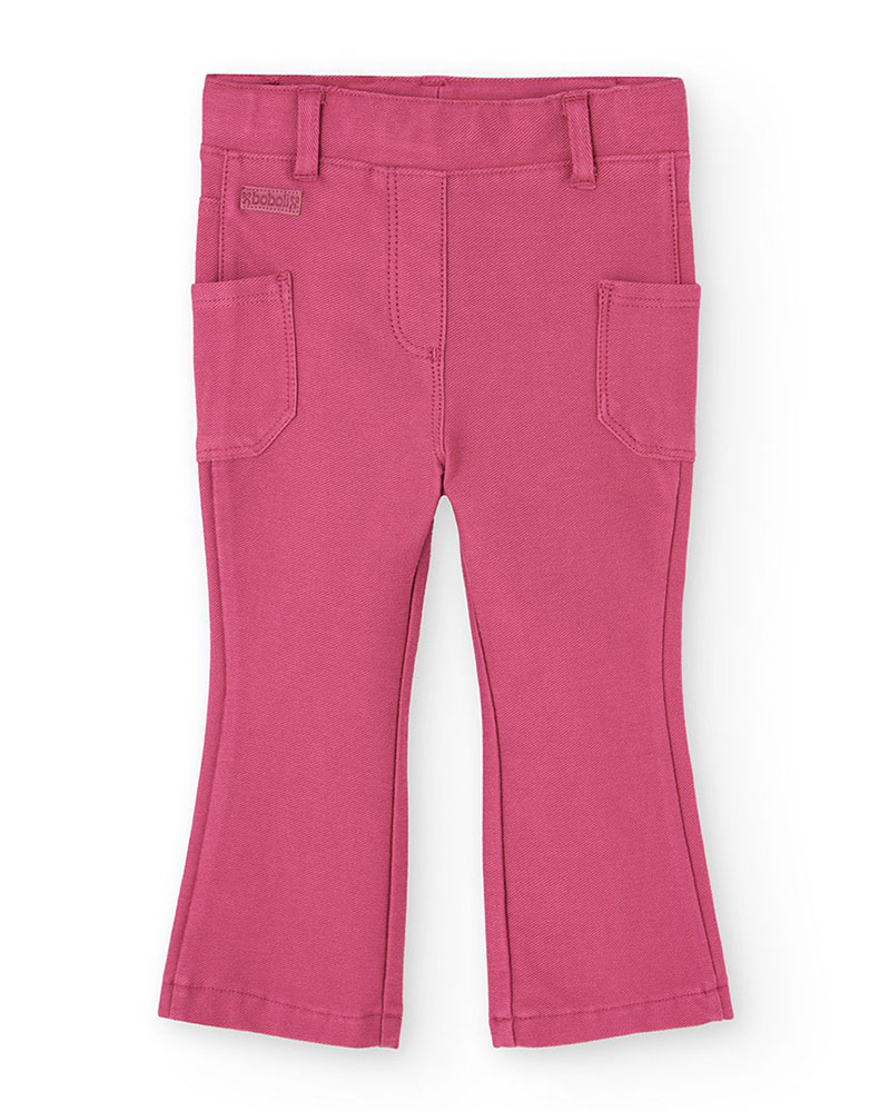 BOBOLI Twill trousers knit for baby girl -BCI - 232120 BOBOLI Twill trousers knit for baby girl -BCI - 232120