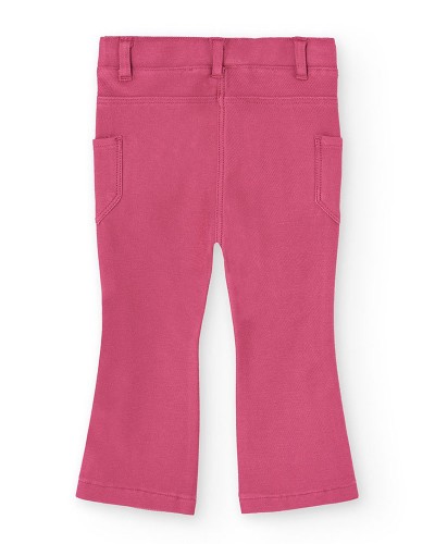BOBOLI Twill trousers knit for baby girl -BCI - 232120 BOBOLI Twill trousers knit for baby girl -BCI - 232120
