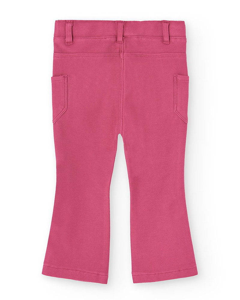 BOBOLI Twill trousers knit for baby girl -BCI - 232120 BOBOLI Twill trousers knit for baby girl -BCI - 232120