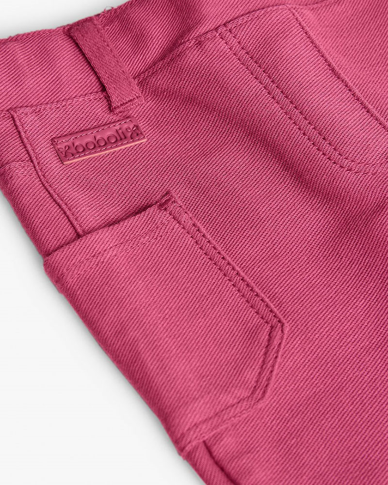 BOBOLI Twill trousers knit for baby girl -BCI - 232120 BOBOLI Twill trousers knit for baby girl -BCI - 232120