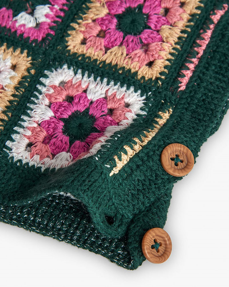 BOBOLI Knitwear vest for baby girl -BCI - 232096 BOBOLI Knitwear vest for baby girl -BCI - 232096