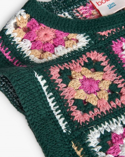 BOBOLI Knitwear vest for baby girl -BCI - 232096 BOBOLI Knitwear vest for baby girl -BCI - 232096