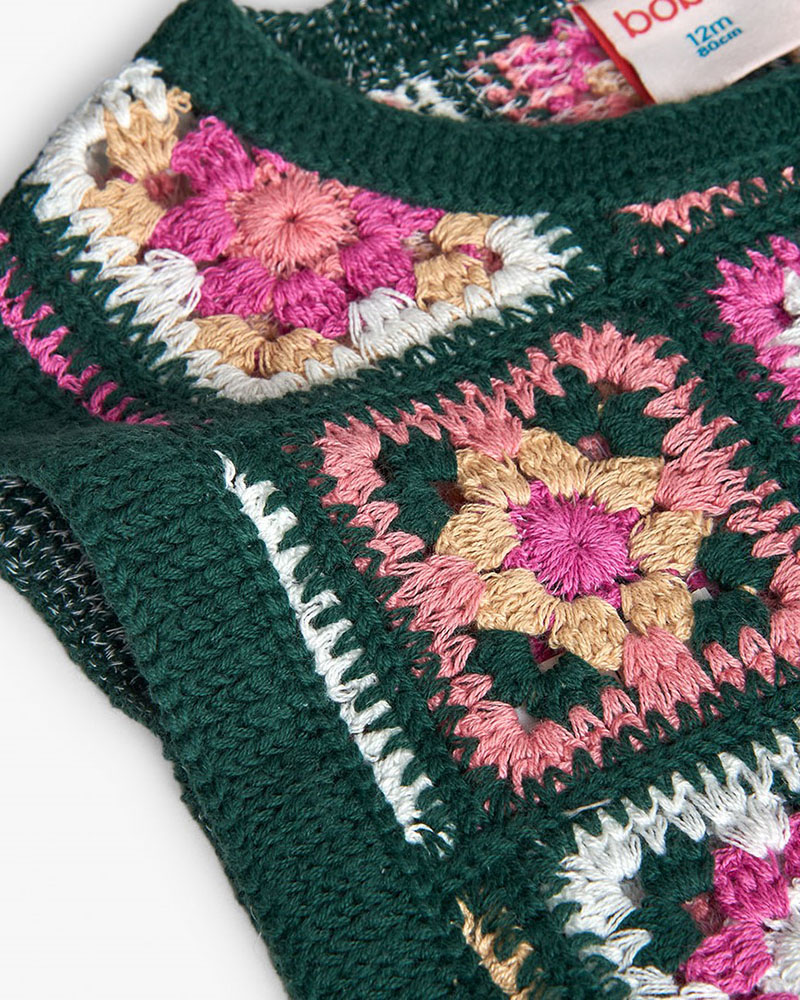 BOBOLI Knitwear vest for baby girl -BCI - 232096 BOBOLI Knitwear vest for baby girl -BCI - 232096