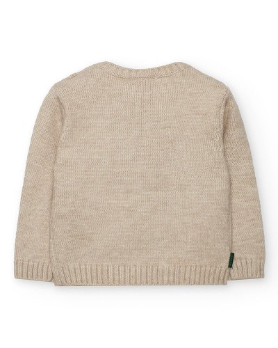 BOBOLI Knitwear pullover for baby girl - 232007 BOBOLI Knitwear pullover for baby girl - 232007