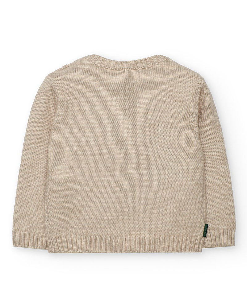 BOBOLI Knitwear pullover for baby girl - 232007 BOBOLI Knitwear pullover for baby girl - 232007