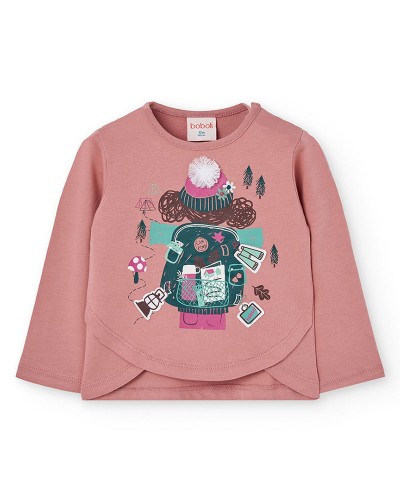 BOBOLI Knit t-Shirt for baby girl -BCI - 232018 BOBOLI Knit t-Shirt for baby girl -BCI - 232018