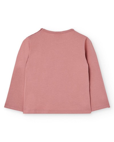 BOBOLI Knit t-Shirt for baby girl -BCI - 232018 BOBOLI Knit t-Shirt for baby girl -BCI - 232018