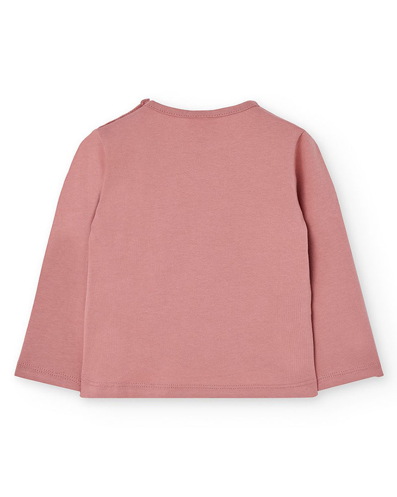 BOBOLI Knit t-Shirt for baby girl -BCI - 232018 BOBOLI Knit t-Shirt for baby girl -BCI - 232018