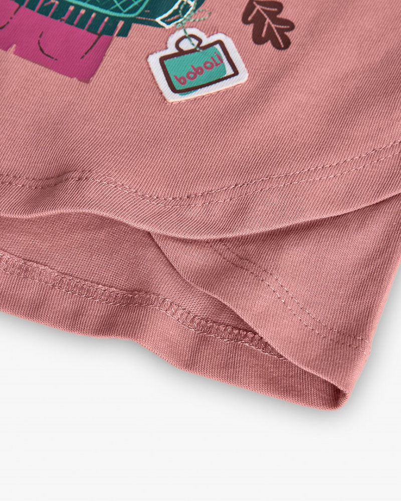 BOBOLI Knit t-Shirt for baby girl -BCI - 232018 BOBOLI Knit t-Shirt for baby girl -BCI - 232018
