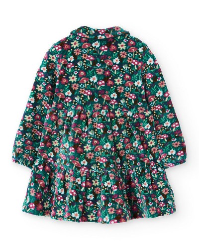 BOBOLI Dress knit for baby -BCI - 232030 BOBOLI Dress knit for baby -BCI - 232030