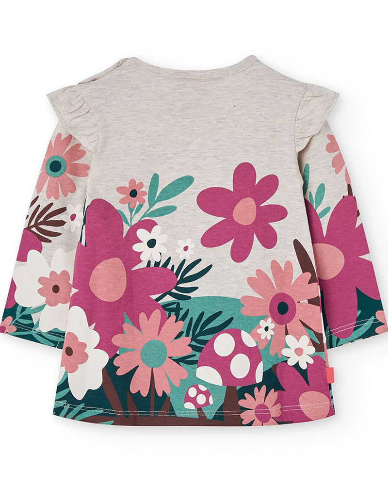 BOBOLI Knit dress for baby girl -BCI - 232063 BOBOLI Knit dress for baby girl -BCI - 232063