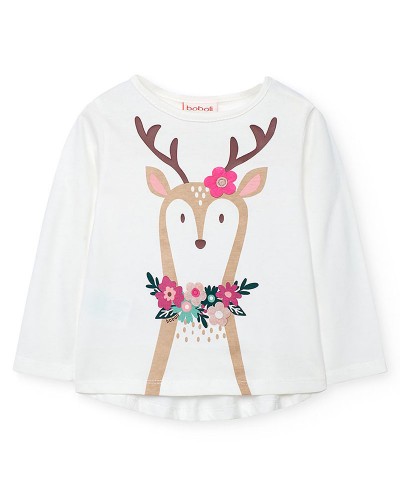 BOBOLI Knit t-Shirt for baby girl -BCI - 232085