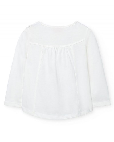 BOBOLI Knit t-Shirt for baby girl -BCI - 232085