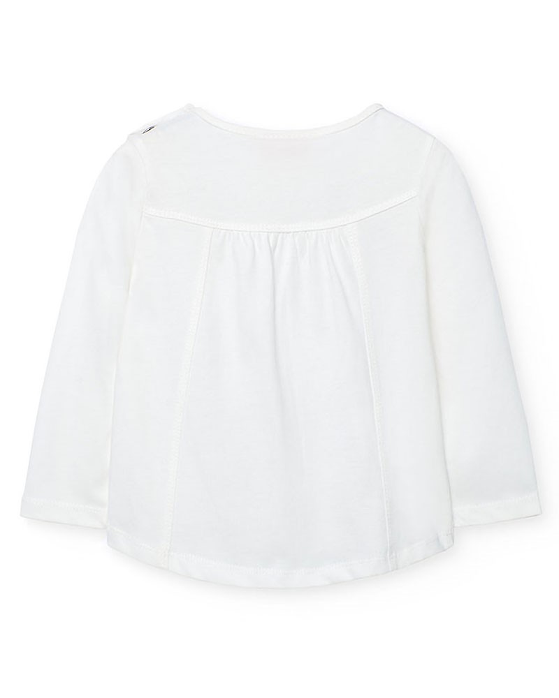 BOBOLI Knit t-Shirt for baby girl -BCI - 232085