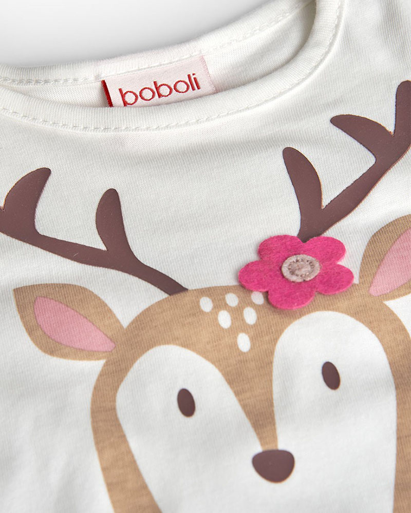BOBOLI Knit t-Shirt for baby girl -BCI - 232085