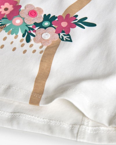 BOBOLI Knit t-Shirt for baby girl -BCI - 232085