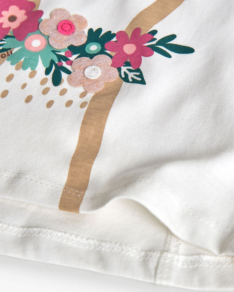 BOBOLI Knit t-Shirt for baby girl -BCI - 232085