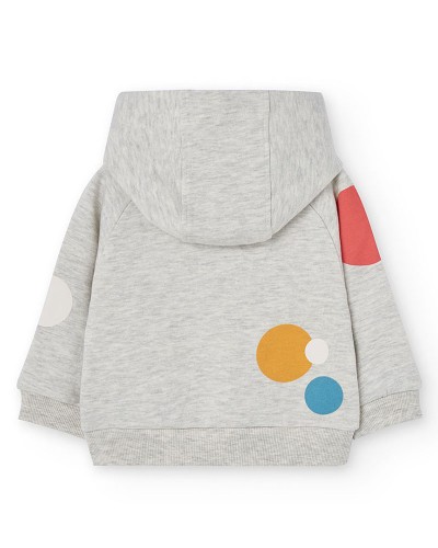 BOBOLI Fleece sweatshirt for baby girl -BCI - 242132 BOBOLI Fleece sweatshirt for baby girl -BCI - 242132