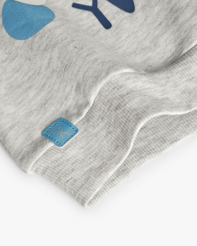 BOBOLI Fleece sweatshirt for baby girl -BCI - 242132 BOBOLI Fleece sweatshirt for baby girl -BCI - 242132