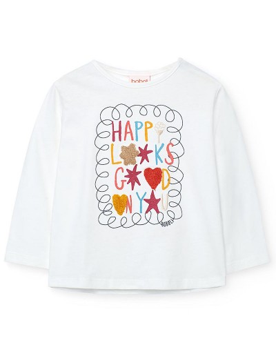 BOBOLI Knit t-Shirt for baby girl -BCI - 242187 BOBOLI Knit t-Shirt for baby girl -BCI - 242187