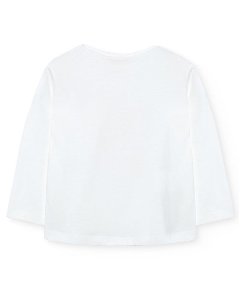 BOBOLI Knit t-Shirt for baby girl -BCI - 242187 BOBOLI Knit t-Shirt for baby girl -BCI - 242187