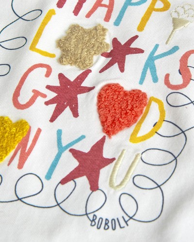 BOBOLI Knit t-Shirt for baby girl -BCI - 242187 BOBOLI Knit t-Shirt for baby girl -BCI - 242187