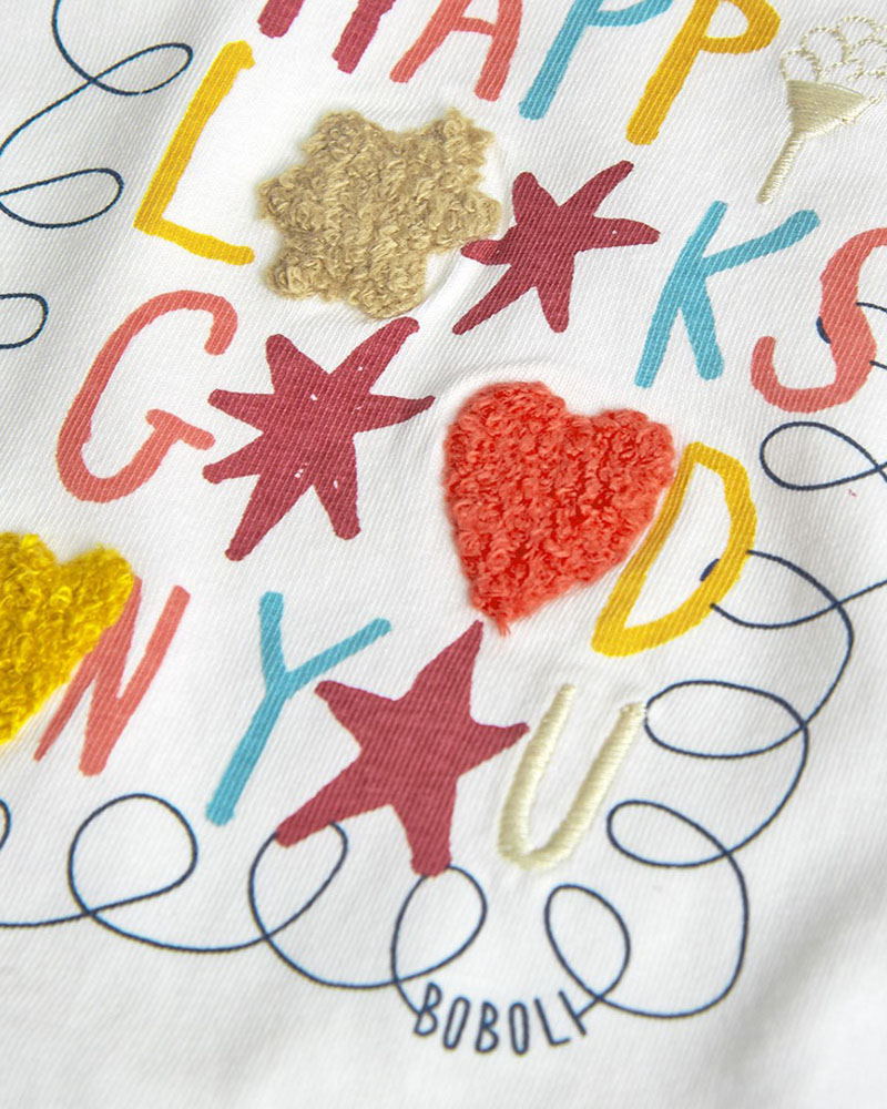 BOBOLI Knit t-Shirt for baby girl -BCI - 242187 BOBOLI Knit t-Shirt for baby girl -BCI - 242187