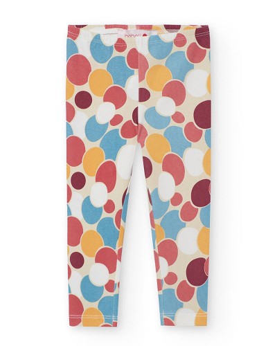 BOBOLI Stretch knit leggings for baby -BCI - 242143 BOBOLI Stretch knit leggings for baby -BCI - 242143