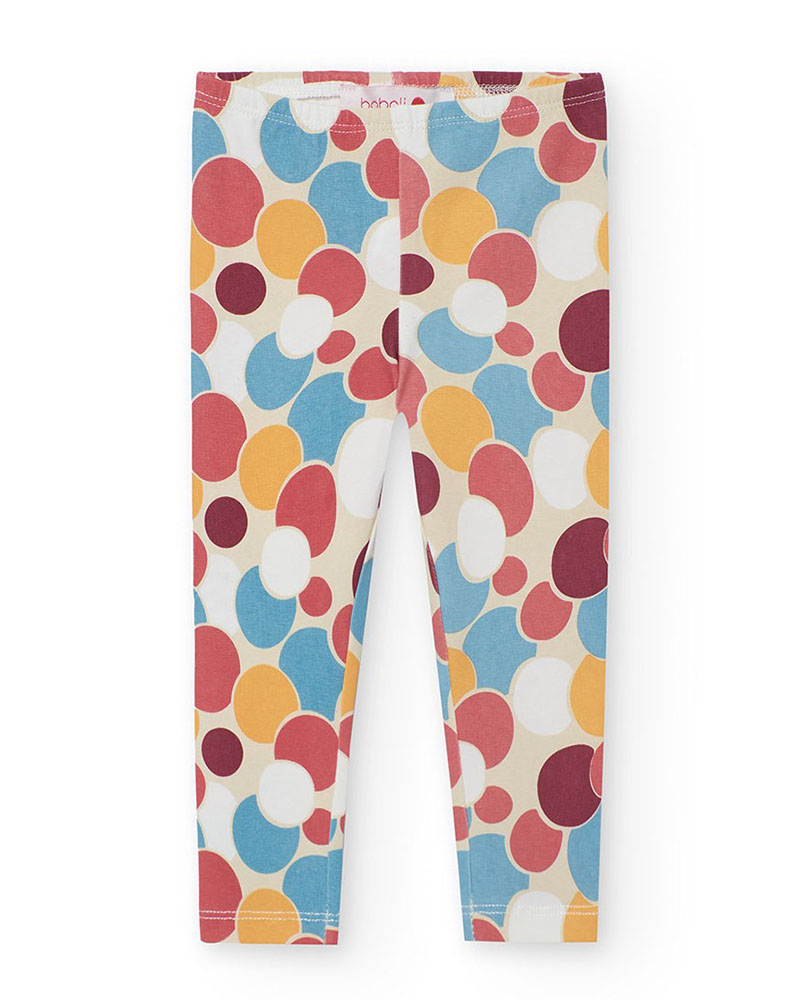 BOBOLI Stretch knit leggings for baby -BCI - 242143 BOBOLI Stretch knit leggings for baby -BCI - 242143