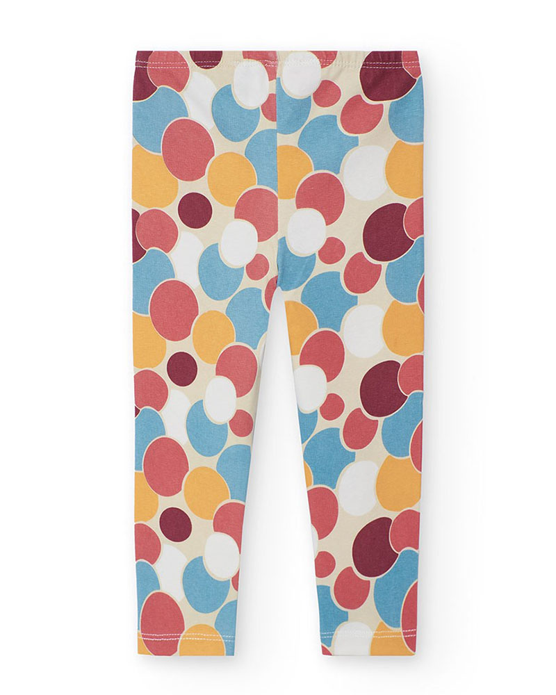 BOBOLI Stretch knit leggings for baby -BCI - 242143 BOBOLI Stretch knit leggings for baby -BCI - 242143