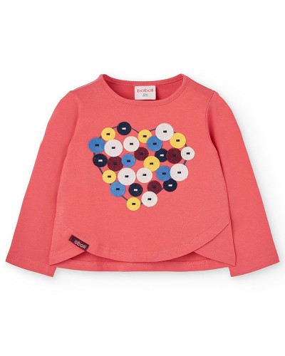 BOBOLI Knit t-Shirt for baby girl -BCI - 242008 BOBOLI Knit t-Shirt for baby girl -BCI - 242008