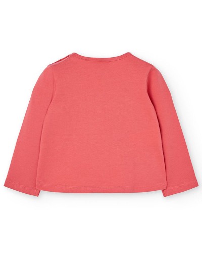 BOBOLI Knit t-Shirt for baby girl -BCI - 242008 BOBOLI Knit t-Shirt for baby girl -BCI - 242008