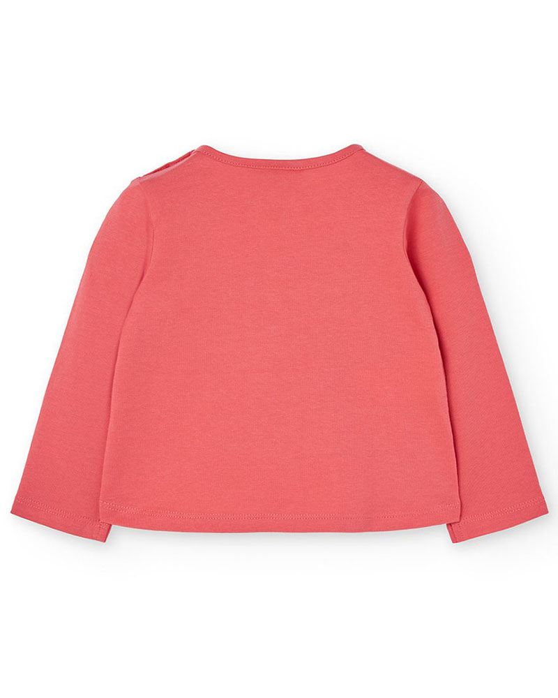 BOBOLI Knit t-Shirt for baby girl -BCI - 242008 BOBOLI Knit t-Shirt for baby girl -BCI - 242008