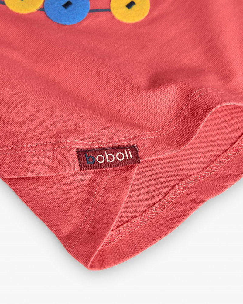 BOBOLI Knit t-Shirt for baby girl -BCI - 242008 BOBOLI Knit t-Shirt for baby girl -BCI - 242008