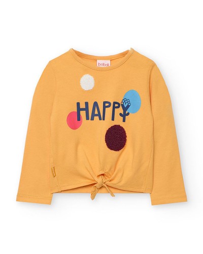 BOBOLI Knit t-Shirt for baby girl -BCI - 242031 BOBOLI Knit t-Shirt for baby girl -BCI - 242031